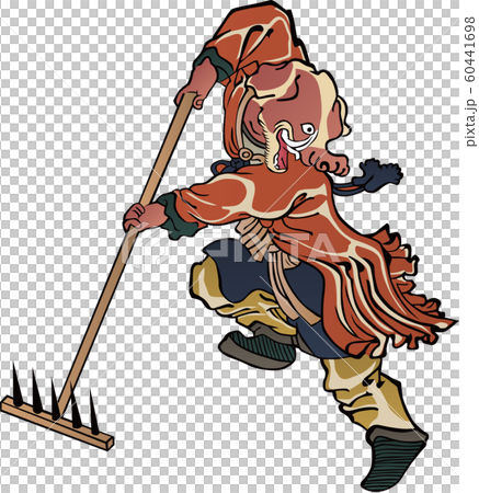 浮世絵　猪八戒　その1 60441698