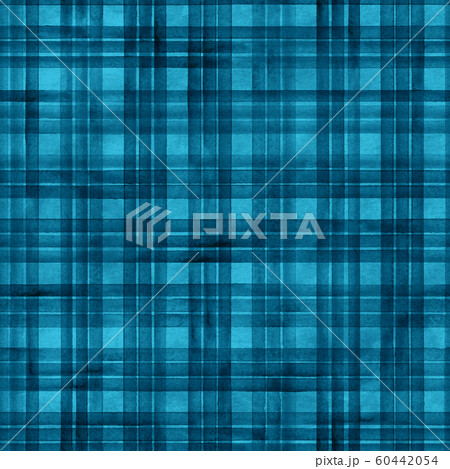 Watercolor stripe plaid seamless pattern. Colorful 60442054