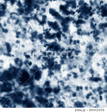 Tie dye shibori seamless pattern. Watercolour 60442059