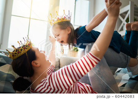 Happy loving family. Happy loving family. 60442083