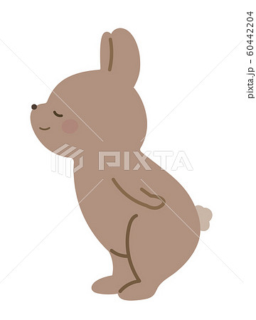 うさぎ かわいい イラストのイラスト素材