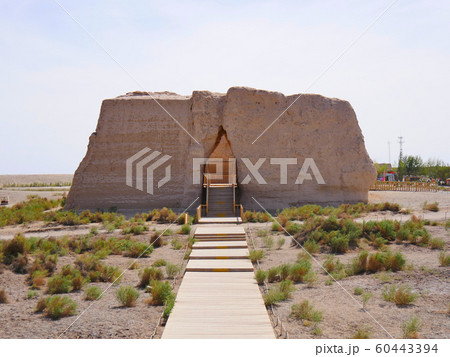 小方盘城遗址(玉門関) 小方盘城遗址(玉門関) 60443394