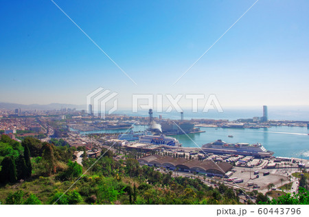 バルセロナ港－遠景 60443796