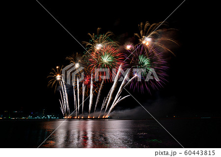 Fireworks light up the sky Fireworks light up the sky 60443815