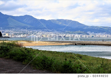 大分市田ノ浦からの別府市街地眺望 60444650