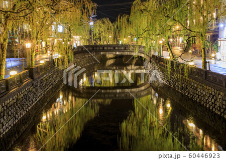 城崎温泉 夜景 60446923