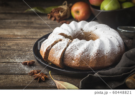 Apple Bundt Cake 60448821