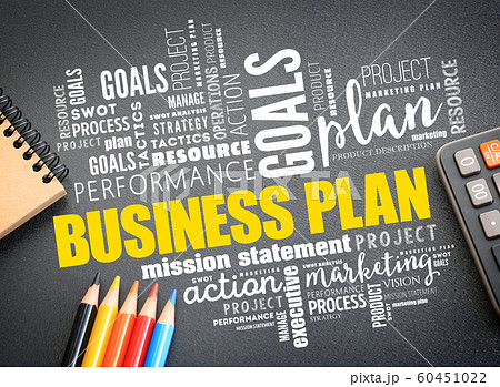 Business plan word cloud collage Business plan word cloud collage 60451022