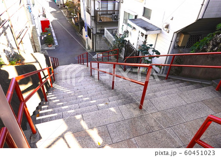 四谷 須賀神社の石段 Sugajinjya Suga-shrine ロケ地 東京都 四谷 須賀神社の石段 Sugajinjya Suga-shrine ロケ地 東京都 60451023