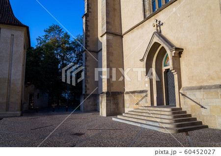 Emmaus monastery Na Slovanech, Prague, Czech Republic 60452027