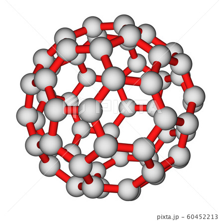 Fullerene C60 molecular structure 60452213