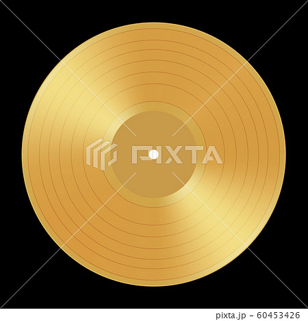 golden color LP vinyl with detailed tracks on golden color LP vinyl with detailed tracks on 60453426