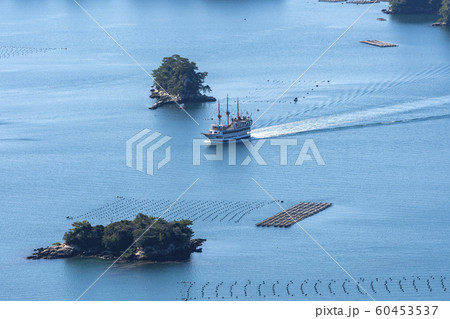[長崎県]九十九島の風景（石岳展望台） 60453537