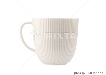 white mug isolated on white background 60454444