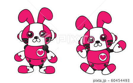 Robot Rabbit Stock Illustration