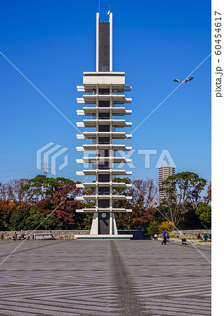 駒沢公園のオリンピック記念塔 駒沢公園のオリンピック記念塔 60454617