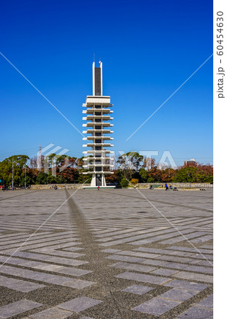 駒沢公園のオリンピック記念塔 駒沢公園のオリンピック記念塔 60454630