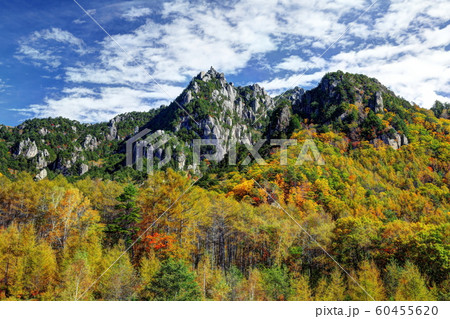 錦秋の瑞牆山 錦秋の瑞牆山 60455620
