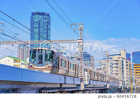 大阪市内　大阪環状線 走行イメージ　 60456728