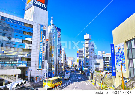 東京都町田市の町田駅西口の風景 60457232