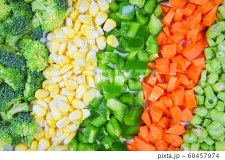 Fresh Fruits And Vegetables. Healthy Food Background Stock Photo, Picture  and Royalty Free Image. Image 45854109.