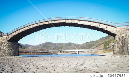 Iwakuni Yamaguchi Japan Kintaikyo Bridge over the 60457985