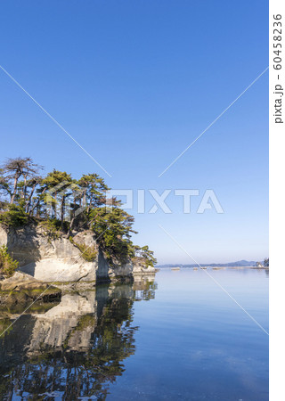 宮城 松島湾浦戸諸島の野々島 宮城 松島湾浦戸諸島の野々島 60458236