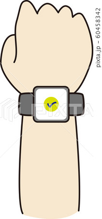 キャッシュレス決済　スマートウォッチ 60458342