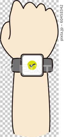 キャッシュレス決済　スマートウォッチ 60458342