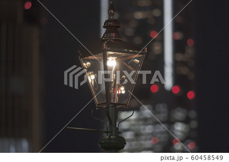 ガス灯 60458549