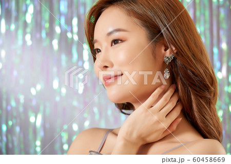 女性　ビューティー 60458669