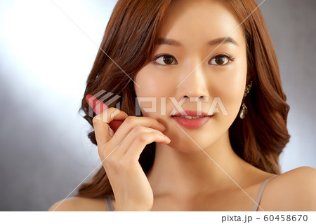 女性　ビューティー 60458670