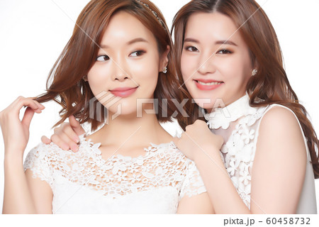 女性　ビューティー 60458732