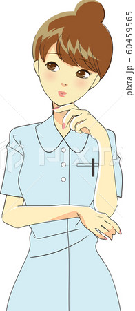 Illustration of a nurse Illustration of a nurse 60459565
