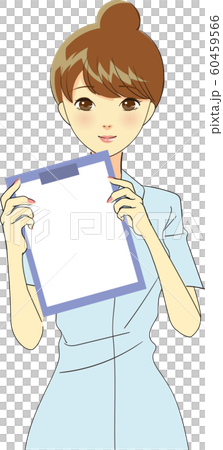Illustration of a nurse 60459566