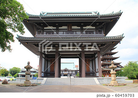 覺王山日泰寺・山門/愛知県名古屋市千種区法王町1 覺王山日泰寺・山門/愛知県名古屋市千種区法王町1 60459703