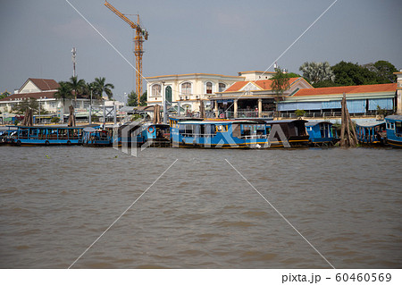 ベトナム観光:メコン川クルーズ ベトナム観光:メコン川クルーズ 60460569