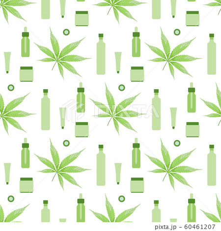 Pattern Cannabis Cbd thc cosmetics hemp marijuana Pattern Cannabis Cbd thc cosmetics hemp marijuana 60461207