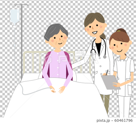 住院，醫生和護士 60461796