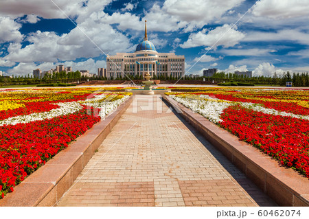 The Ak Orda Presidential Palace, Kazakhstan, Astana, 60462074