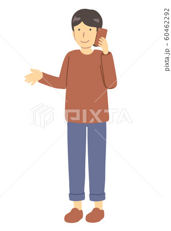 スマートフォンを持つ女性 スマートフォンを持つ女性 60462292