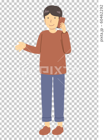 スマートフォンを持つ女性 スマートフォンを持つ女性 60462292