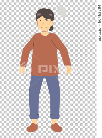 怒る女性 怒る女性 60462294