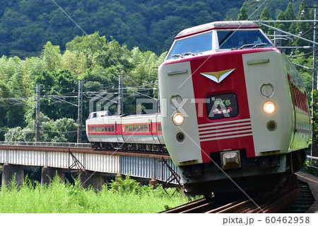 伯備線381系、特急やくも 60462958