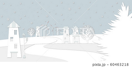 冬 雪 紙 60463218