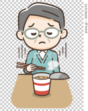 シニア男性の食事 60463245