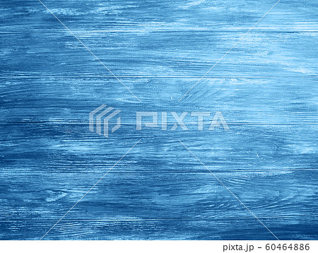 Old wooden background toned classic blue color Old wooden background toned classic blue color 60464886