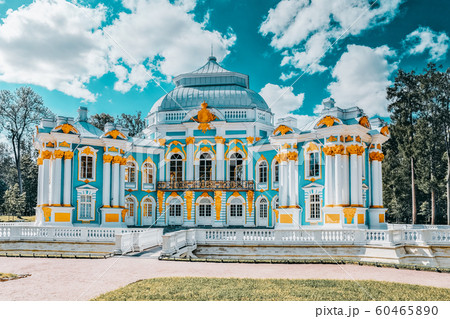 Pavilion Hermitage in Tsarskoe Selo. St. 60465890