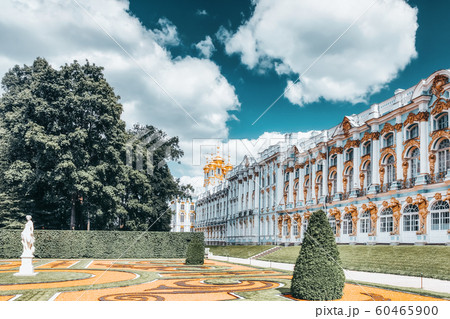 Katherine's Palace hall in Tsarskoe Selo 60465900