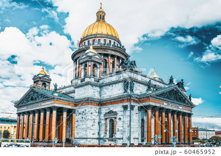 Saint Isaac's Cathedral in St Petersburg, Russia 60465952